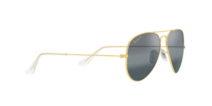 RAY-BAN RB3025 AVIATOR LARGE METAL 9196G6 55