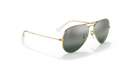 Ray-Ban RB3025 Aviator Large Metal 9196G6 58