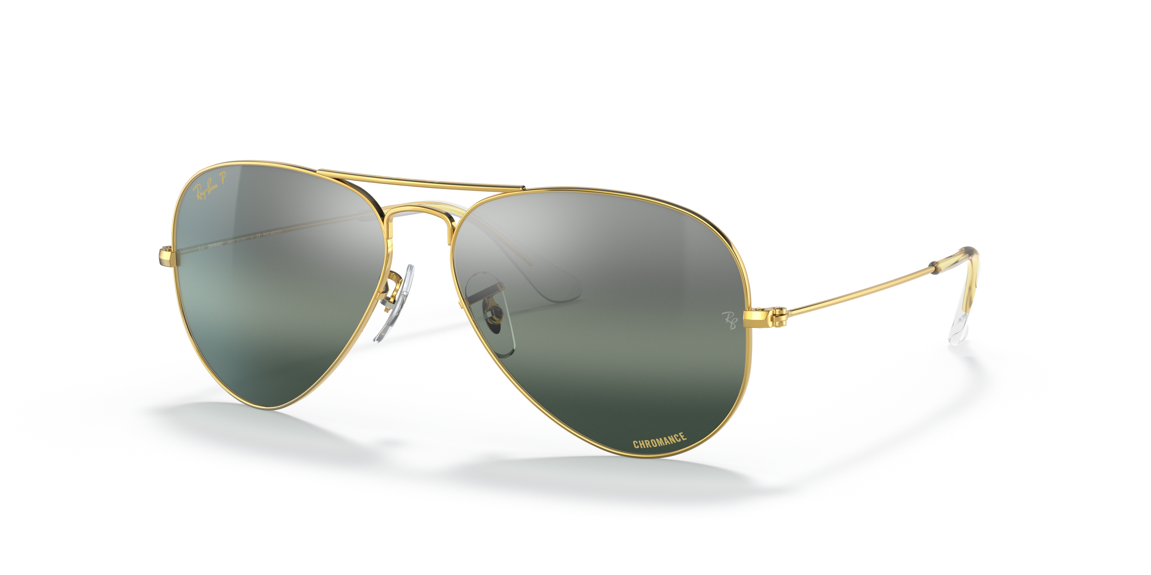 RAY-BAN RB3025 AVIATOR LARGE METAL 9196G6 55