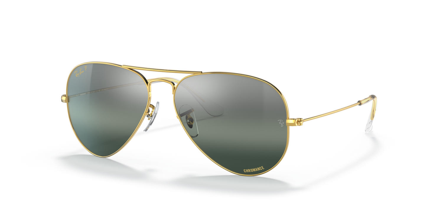 Ray-Ban RB3025 Aviator Large Metal 9196G6 58