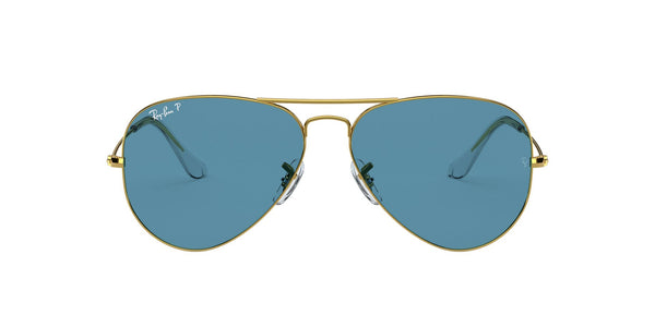 RAY-BAN RB3025 AVIATOR LARGE METAL 9196S2 58