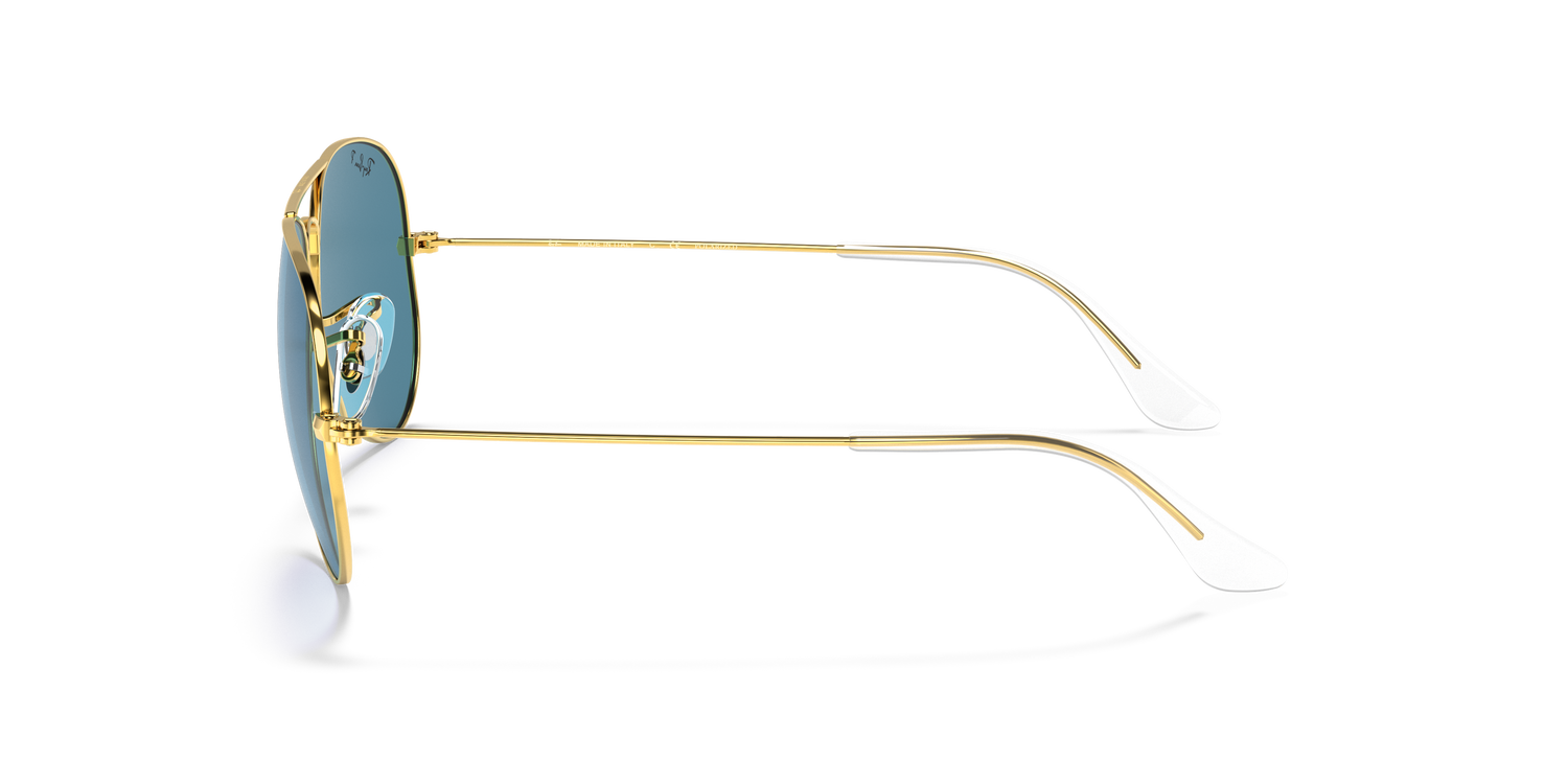 RAY-BAN RB3025 AVIATOR LARGE METAL 9196S2 55