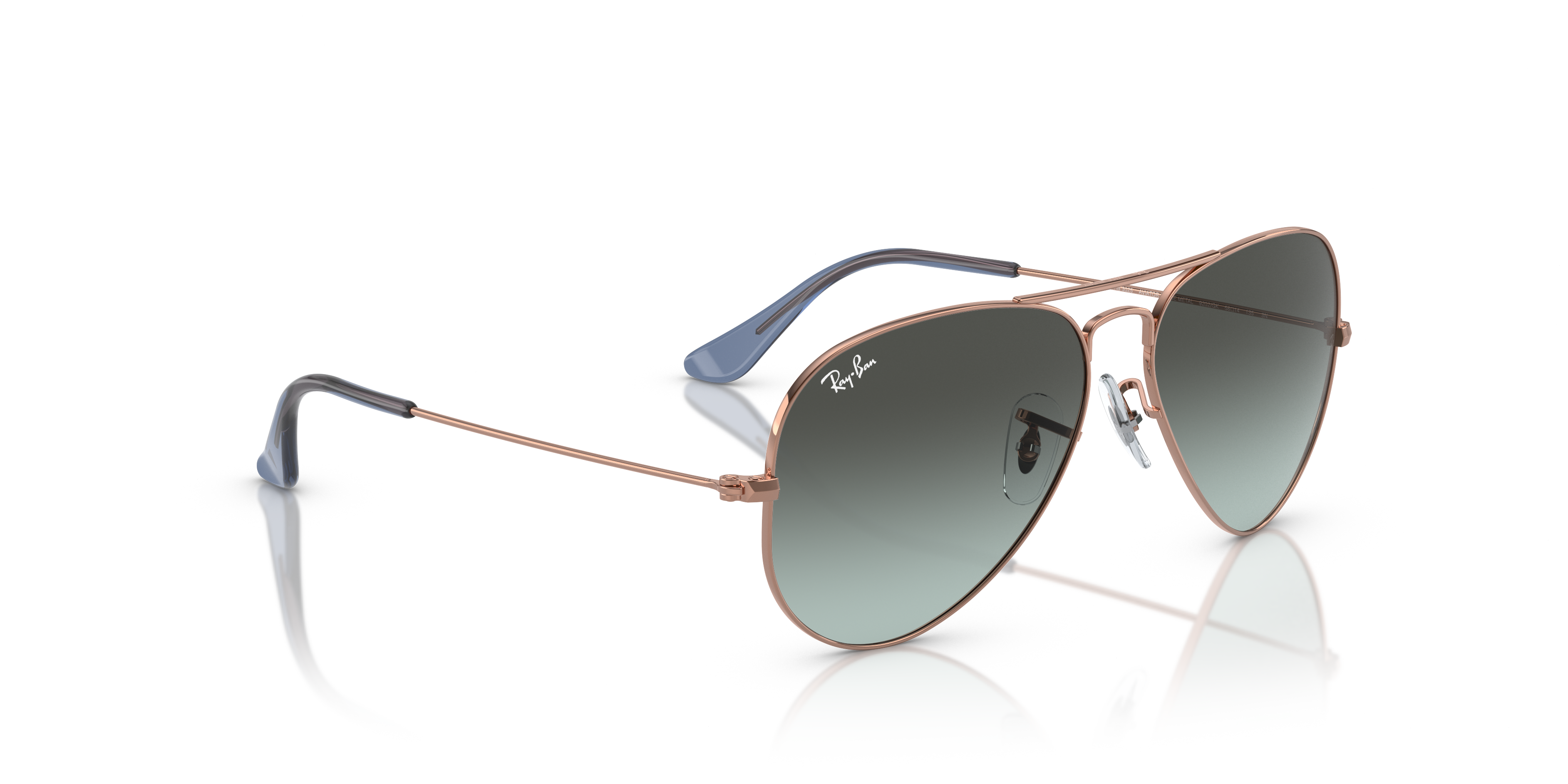 RAY-BAN RB3025 AVIATOR LARGE METAL 9202GK 58
