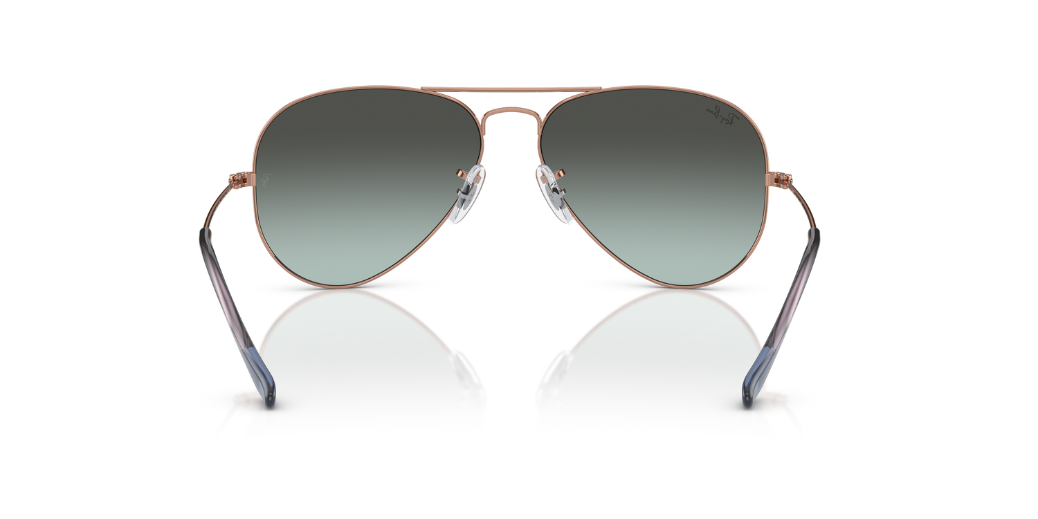 RAY-BAN RB3025 AVIATOR LARGE METAL 9202GK 58