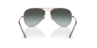 RAY-BAN RB3025 AVIATOR LARGE METAL 9202GK 58