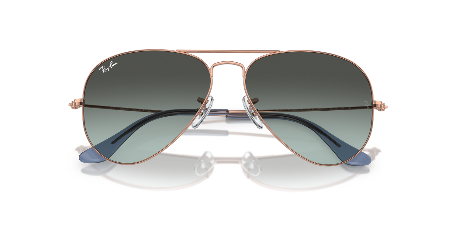 RAY-BAN RB3025 AVIATOR LARGE METAL 9202GK 58