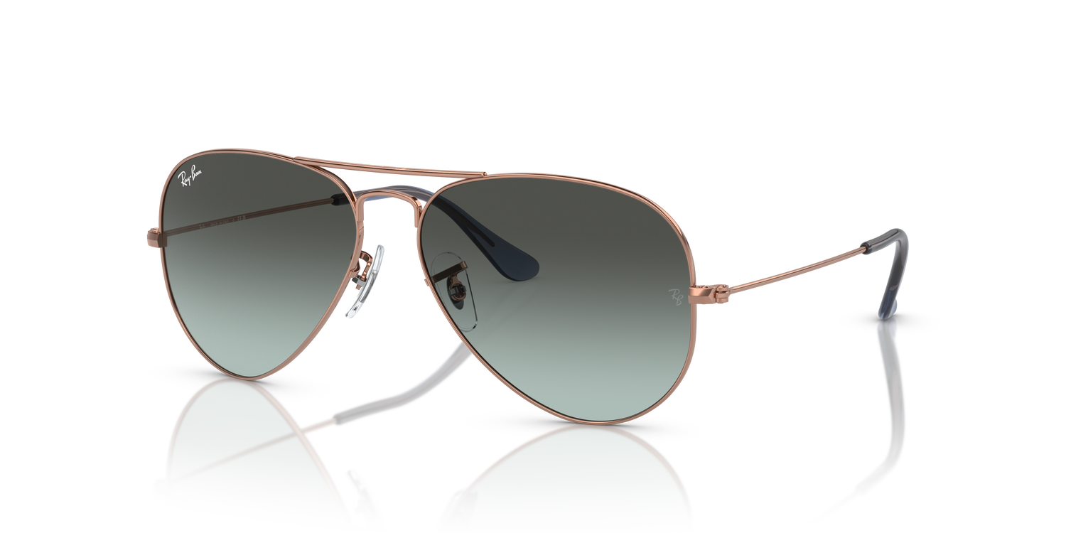 RAY-BAN RB3025 AVIATOR LARGE METAL 9202GK 58