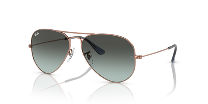 RAY-BAN RB3025 AVIATOR LARGE METAL 9202GK 58