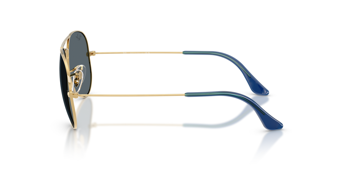 Óculos de sol ray-ban rb3025 aviator 9278r5 dorado pilot unisex tamanho 58mm - Vista de detalhe