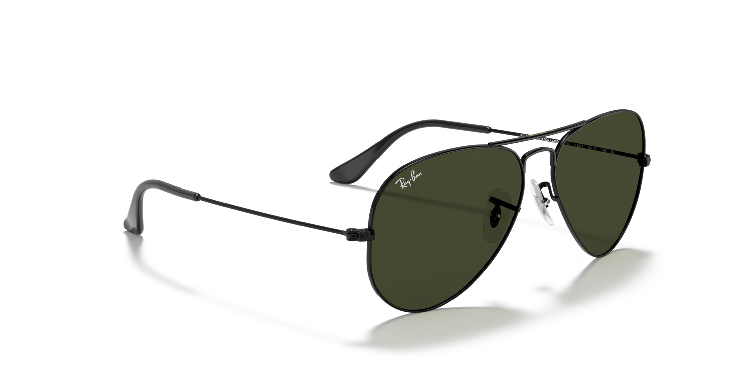 Ray-ban rb3025 aviatore grande metallo L2823 58