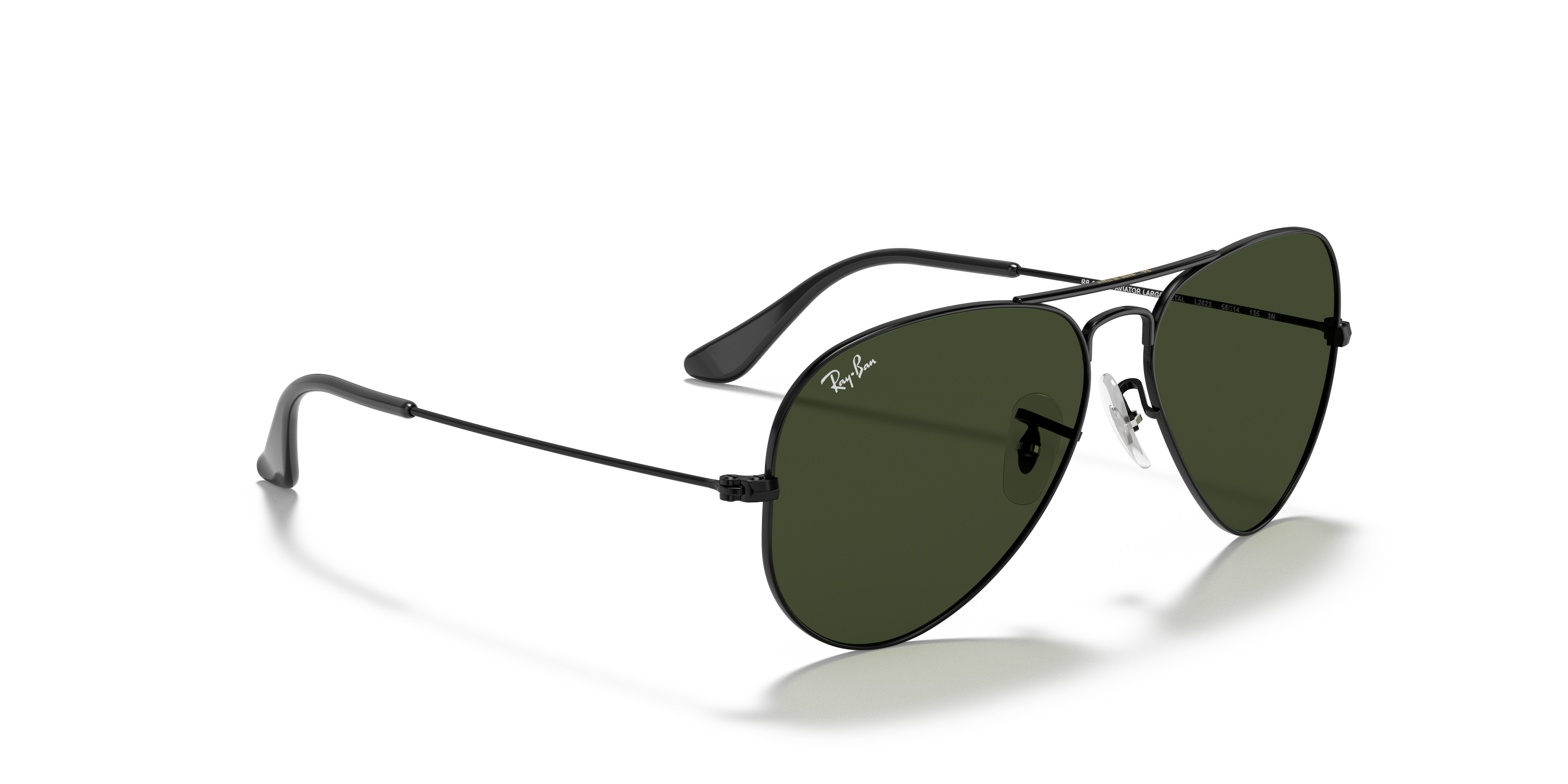 Ray-ban rb3025 aviatore grande metallo L2823 58