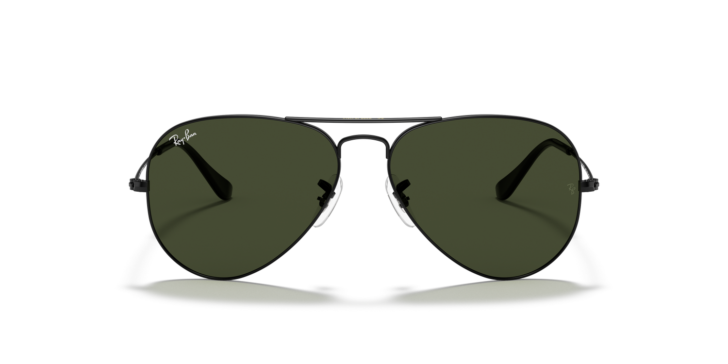Ray-ban rb3025 aviatore grande metallo L2823 58