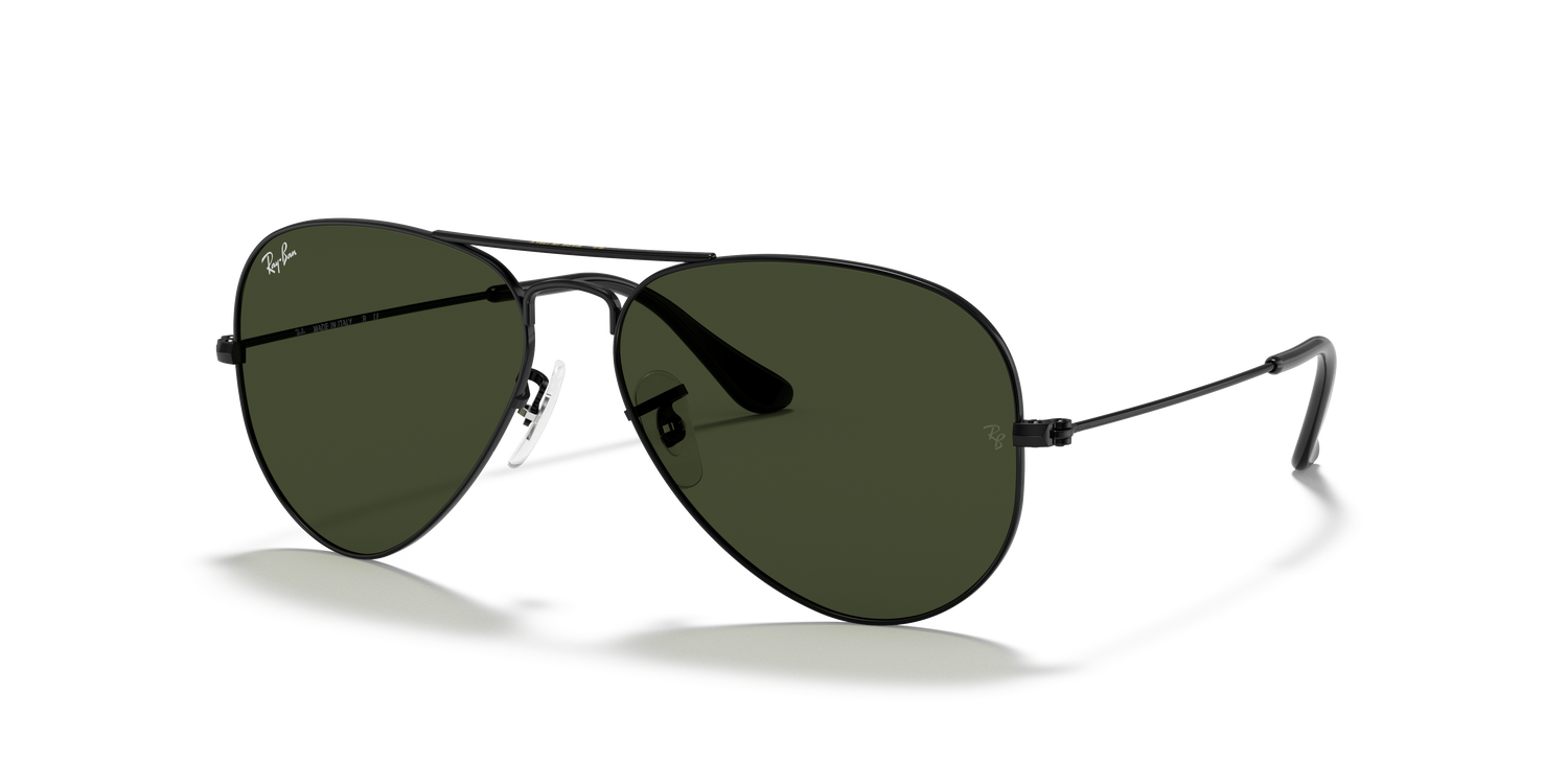 Ray-ban rb3025 aviatore grande metallo L2823 58