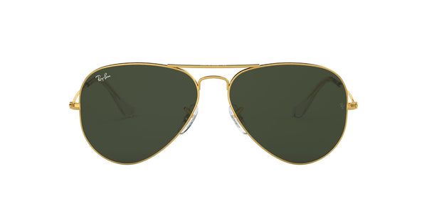 Ray-ban rb3025 aviatore grande metallo W3234 55