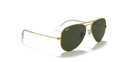 RAY-BAN RB3025 AVIATOR LARGE METAL W3234 55