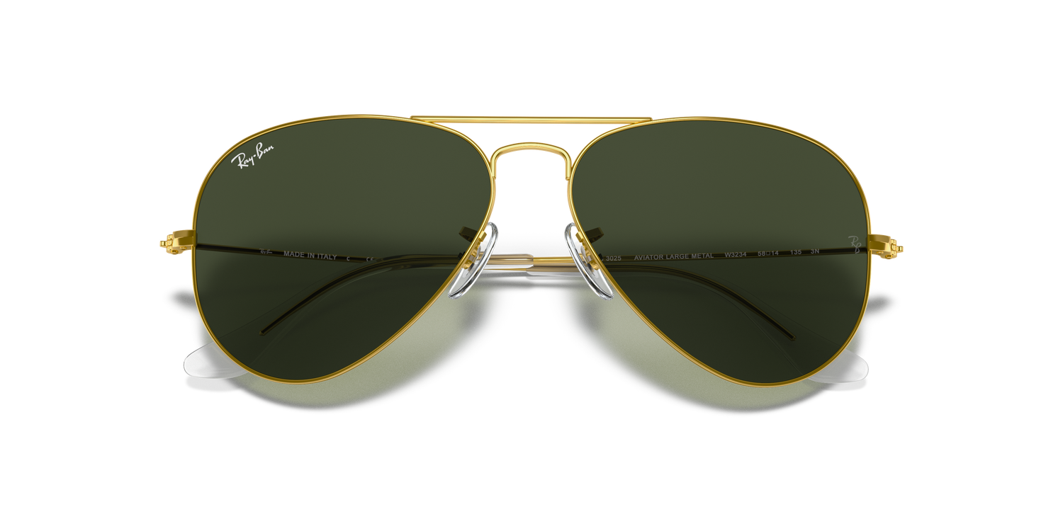 RAY-BAN RB3025 AVIATOR LARGE METAL W3234 55