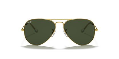 RAY-BAN RB3025 AVIATOR LARGE METAL W3234 55