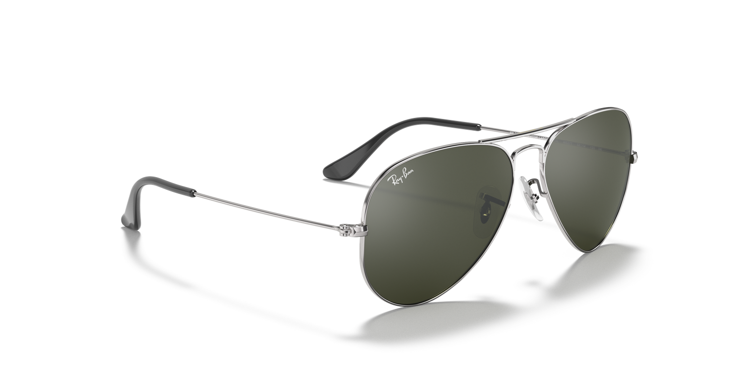RAY-BAN RB3025 AVIATOR LARGE METAL W3277 58