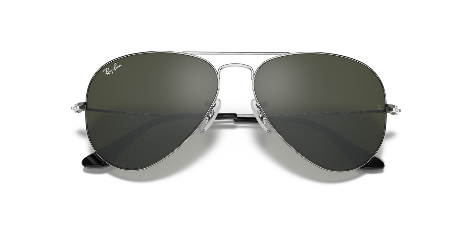 RAY-BAN RB3025 AVIATOR LARGE METAL W3277 58
