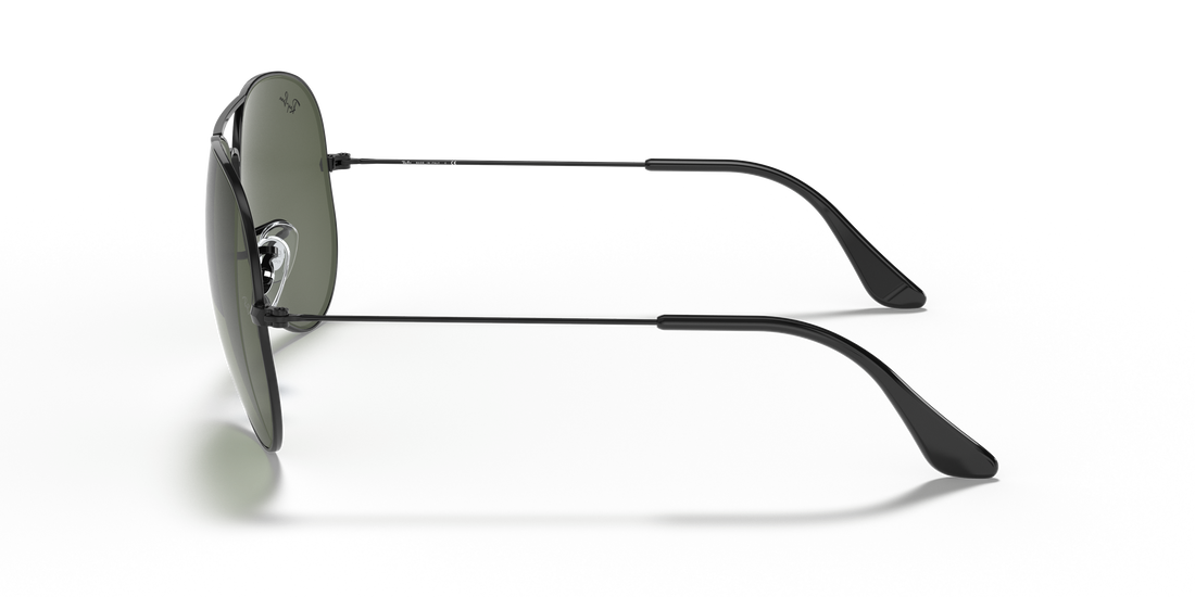 Óculos de sol ray-ban rb3026 aviator large metal ii l2821 unisex tamanho 62mm - Vista de detalhe