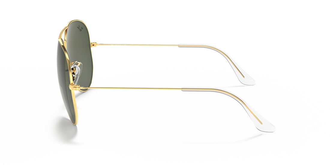 Óculos de sol ray-ban rb3026 aviator large metal ii l2846 unisex tamanho 62mm - Vista de detalhe