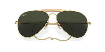 RAY-BAN RB3030 OUTDOORSMAN I L0216 58 - 15