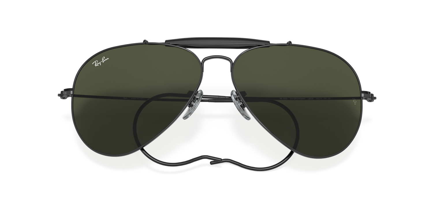 RAY-BAN RB3030 OUTDOORSMAN I L9500 58