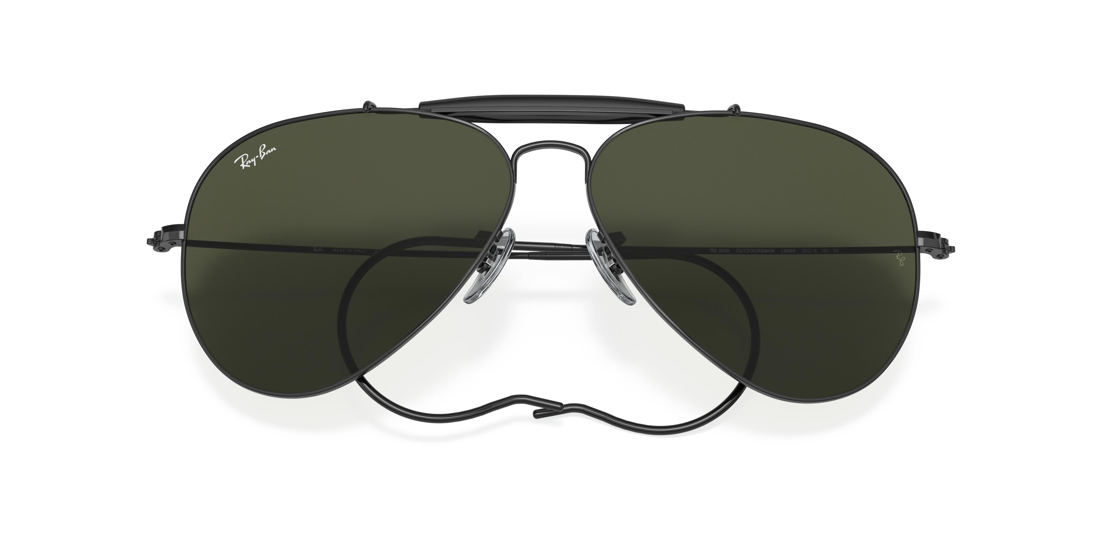 RAY-BAN RB3030 OUTDOORSMAN I L9500 58