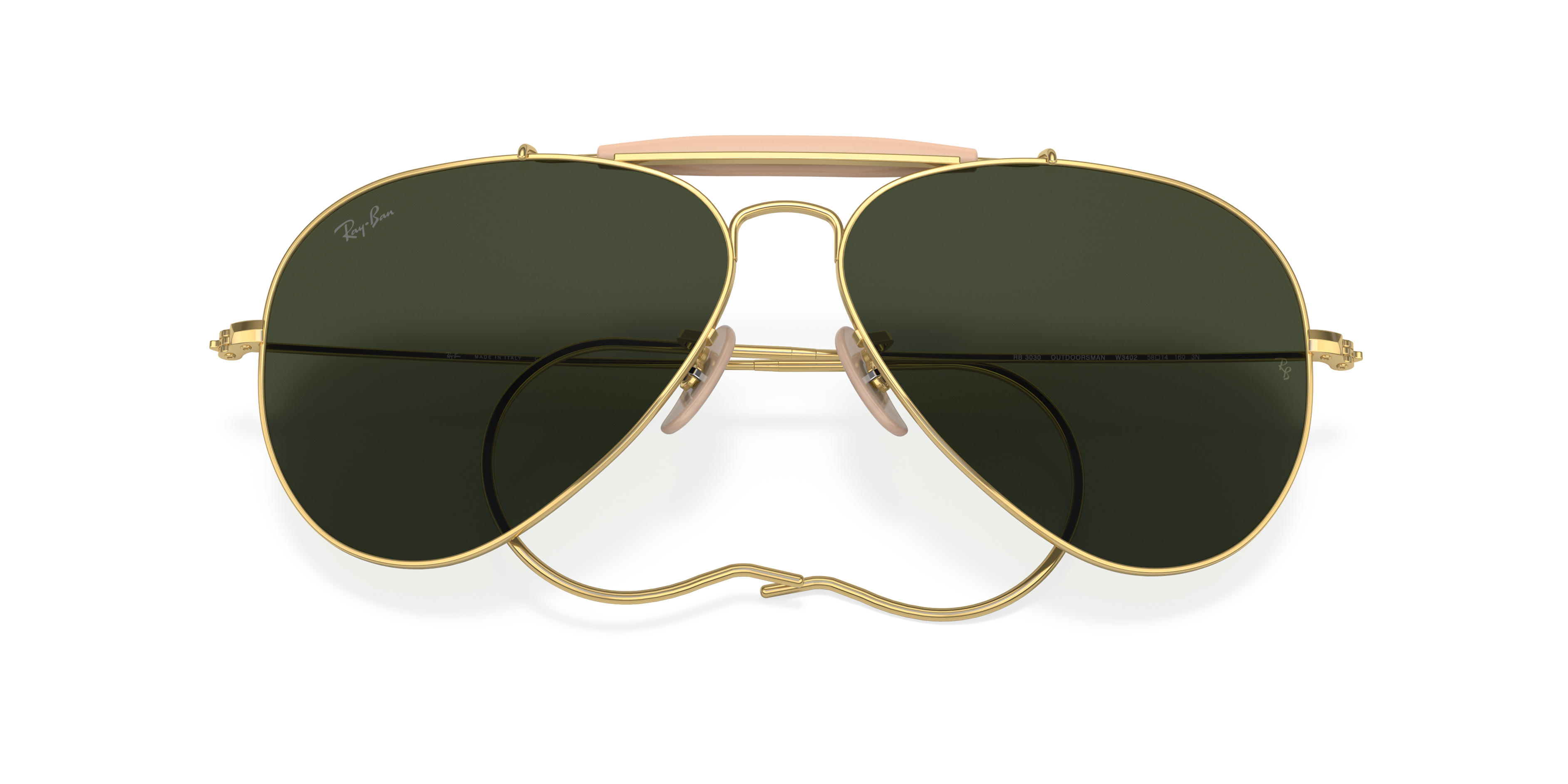RAY-BAN RB3030 OUTDOORSMAN I W3402 58