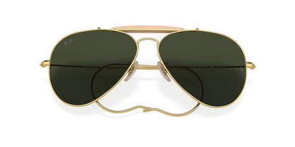 RAY-BAN RB3030 OUTDOORSMAN I W3402 58