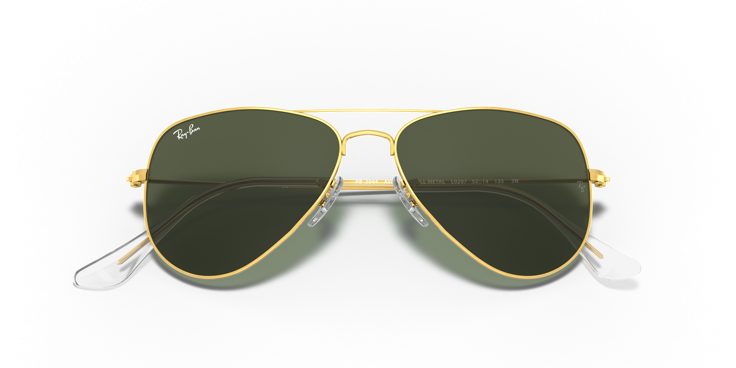 RAY-BAN RB3044 AVIATOR SMALL METAL L0207 52