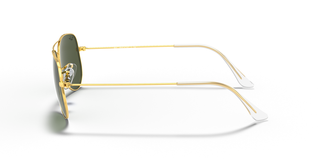 Óculos de sol ray-ban rb3044 aviator small metal l0207 unisex tamanho 52mm - Vista de detalhe