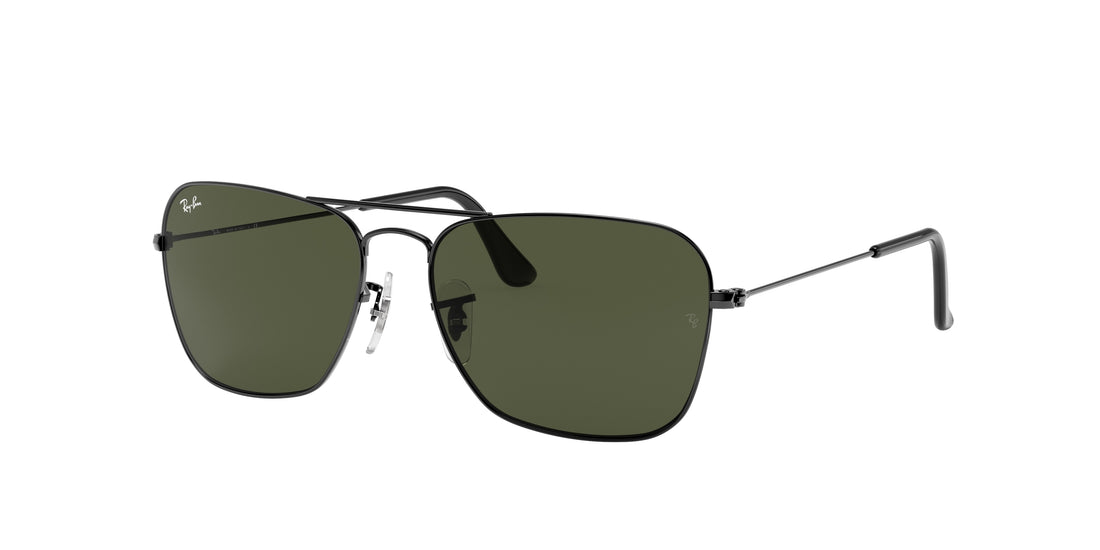Óculos de sol ray-ban rb3136 caravan 4 unisex tamanho 58mm - Vista principal
