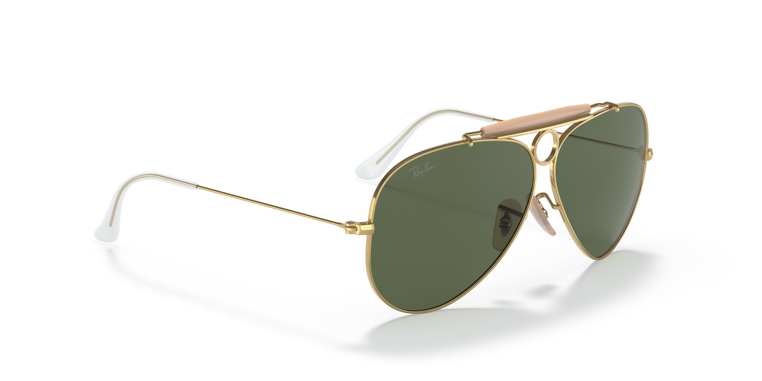 RAY-BAN RB3138 SHOOTER W3401 58