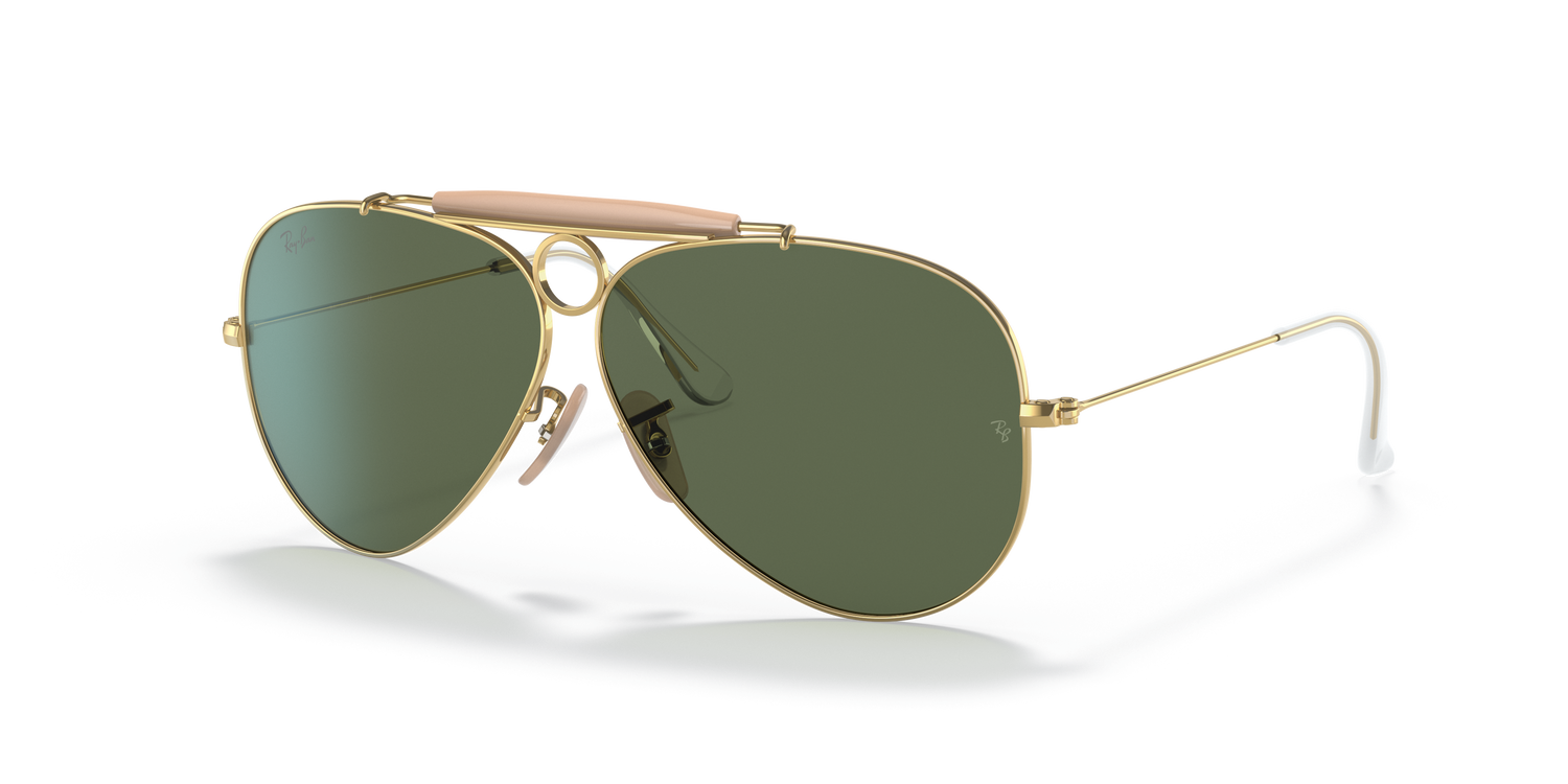 RAY-BAN RB3138 SHOOTER W3401 58