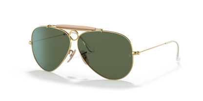RAY-BAN RB3138 SHOOTER W3401 58