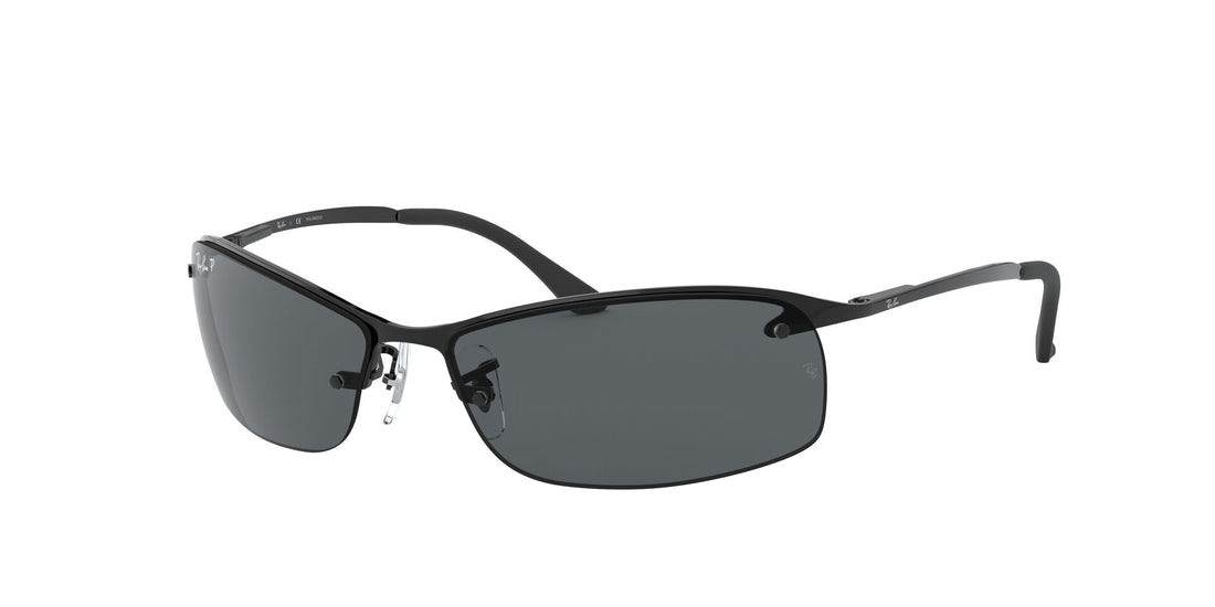 Occhiali da sole ray-ban rb3183 002/81 masculino taglia 63mm - Vista principale