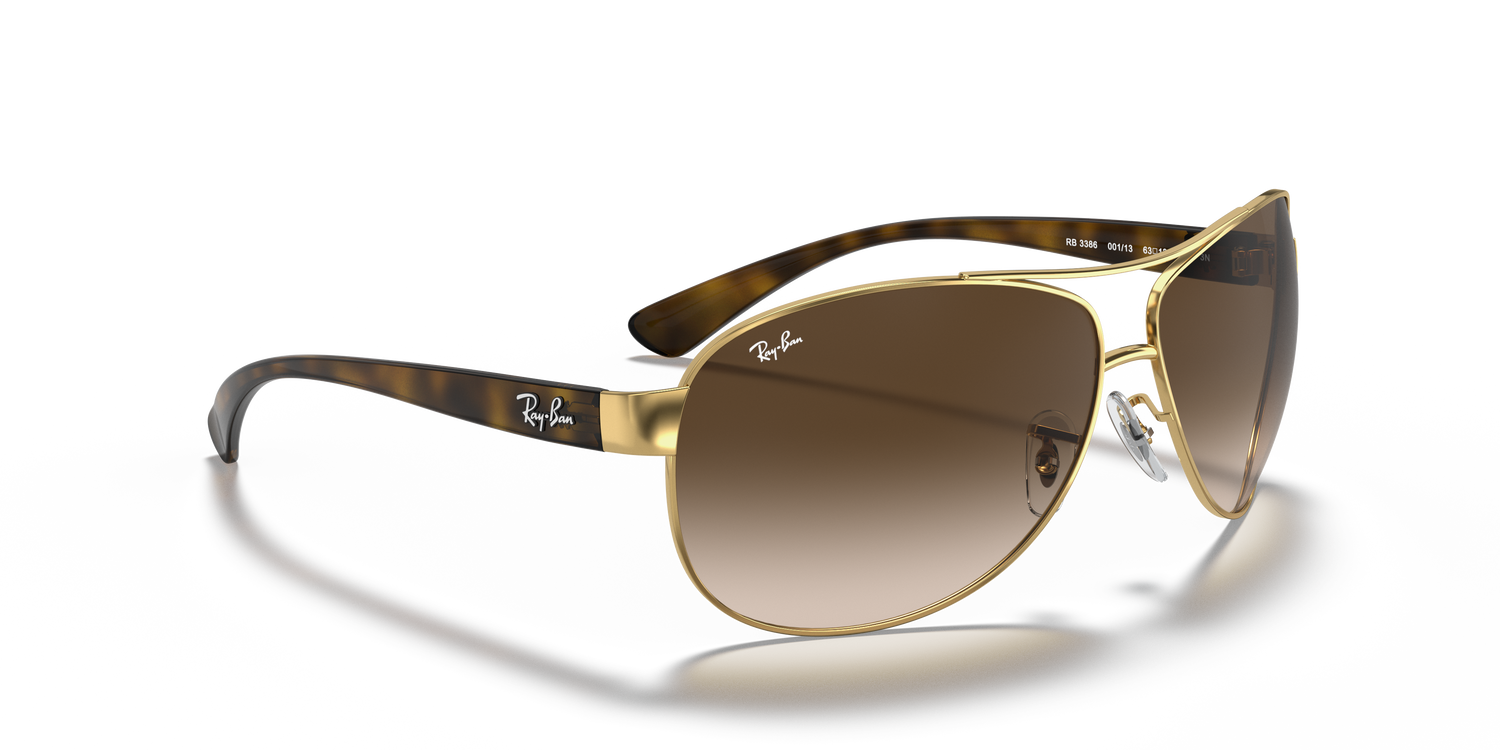 RAY-BAN RB3386 001/13 67