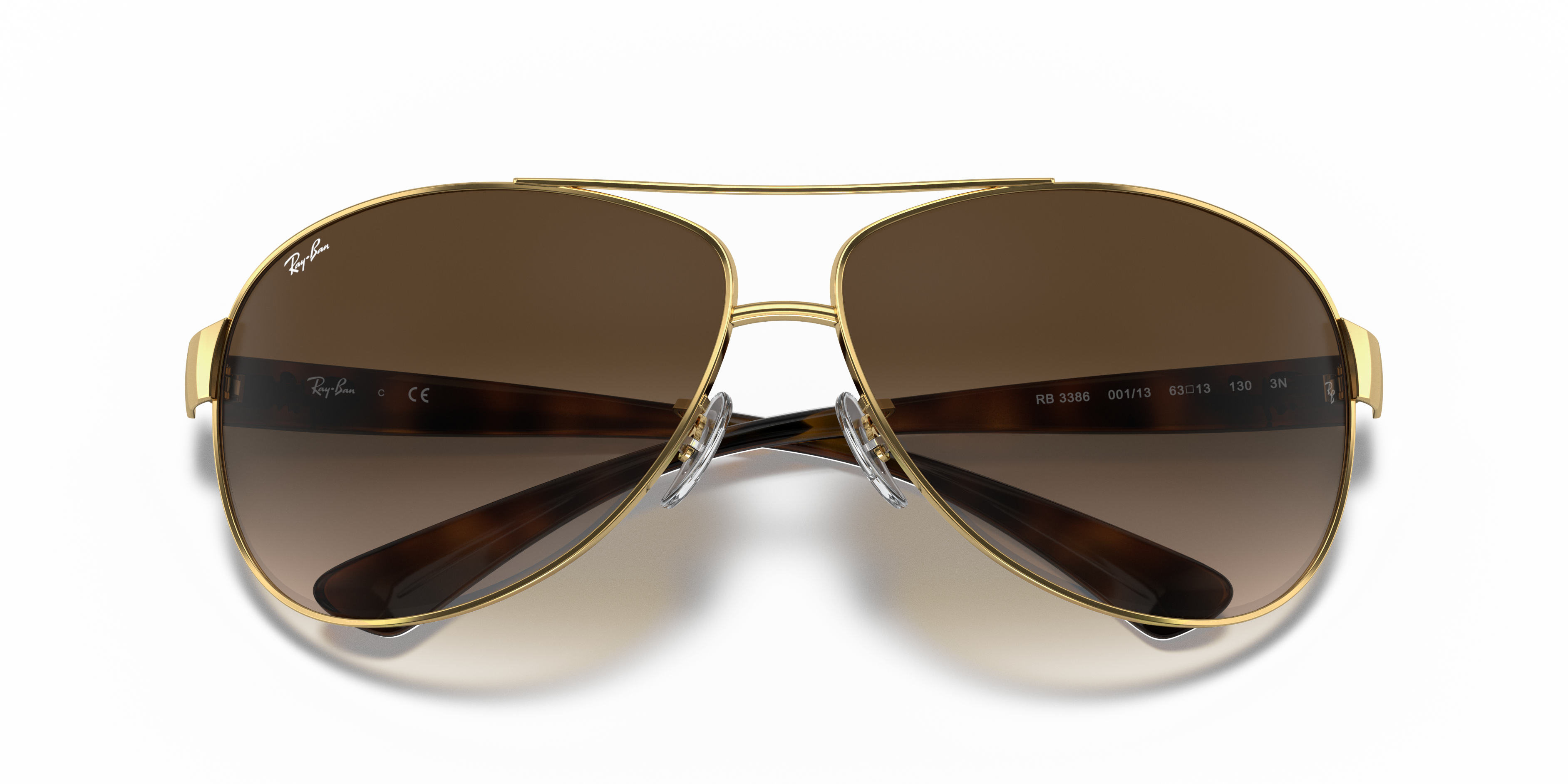 RAY-BAN RB3386 001/13 67