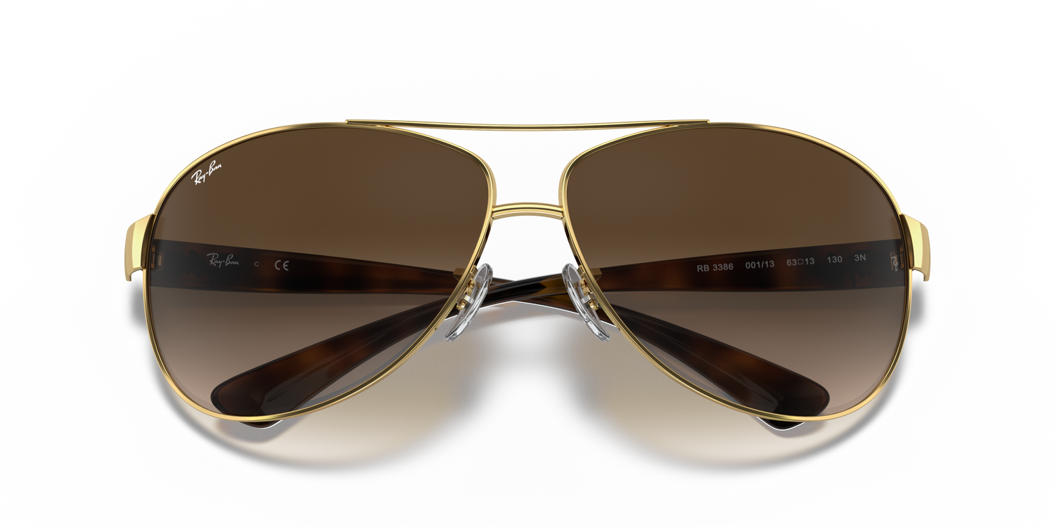 RAY-BAN RB3386 001/13 63