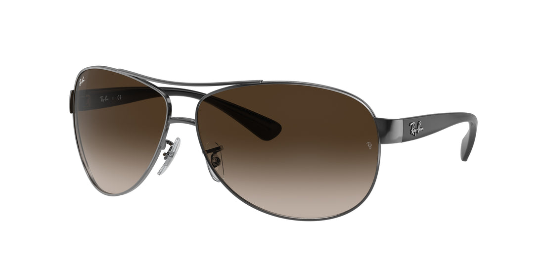 Sonnenbrillen ray-ban rb3386 004/13 masculino größe 63mm - Hauptansicht