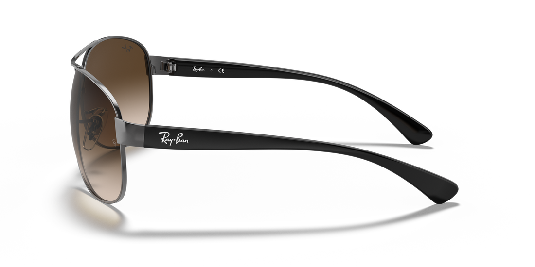 Sonnenbrillen ray-ban rb3386 004/13 masculino größe 63mm - Detailansicht