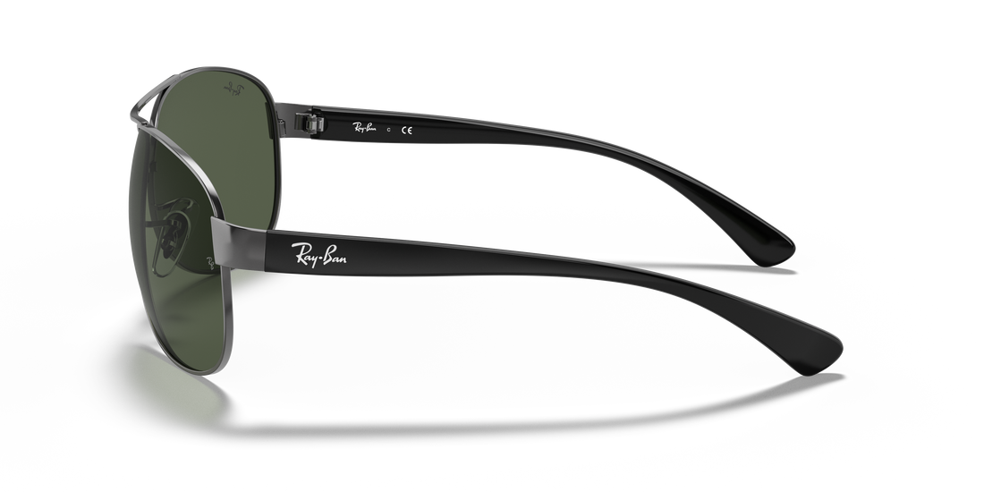 Óculos de sol ray-ban rb3386 004/71 masculino tamanho 63mm - Vista de detalhe
