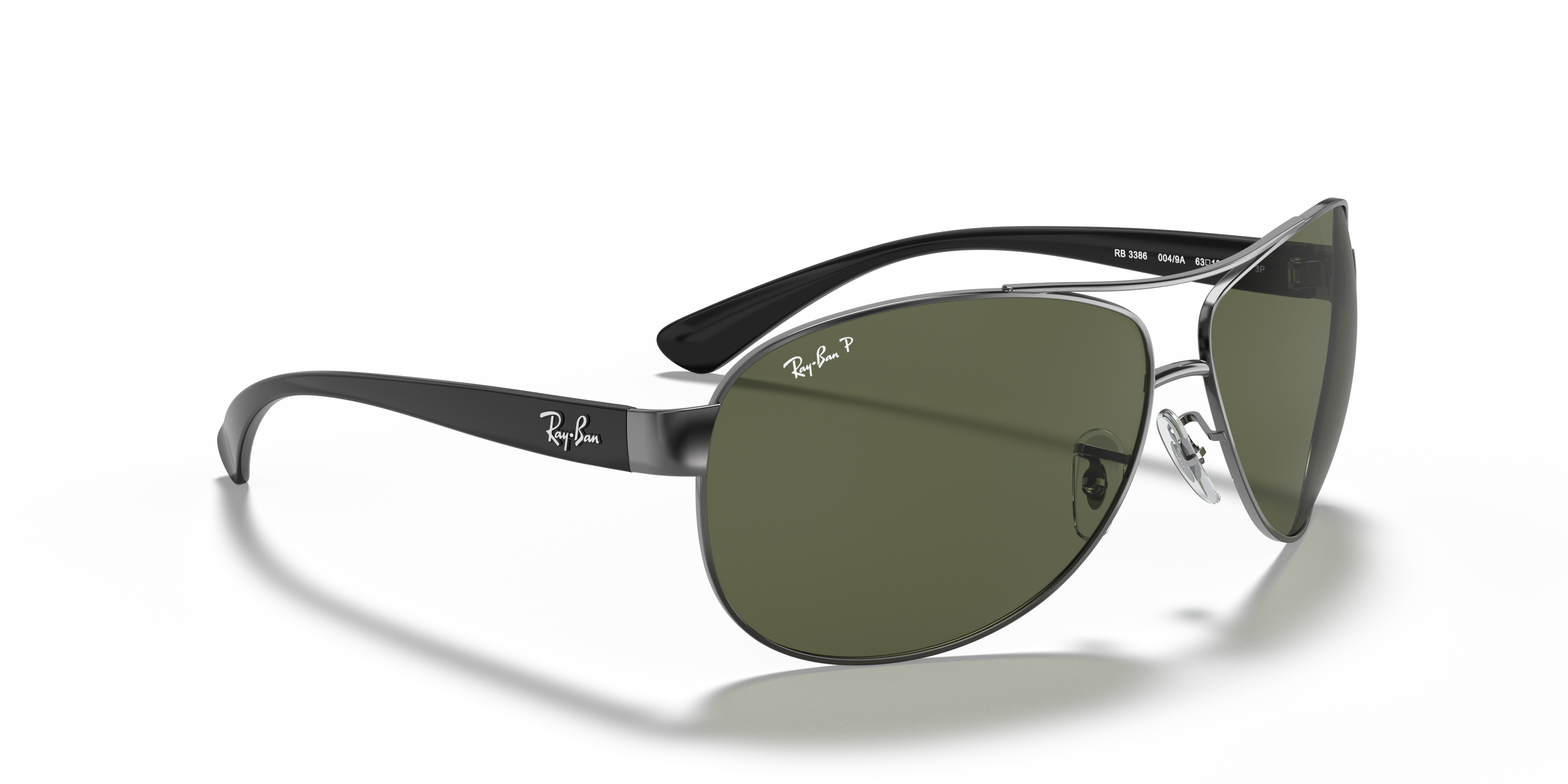 RAY-BAN RB3386 004/9A 63