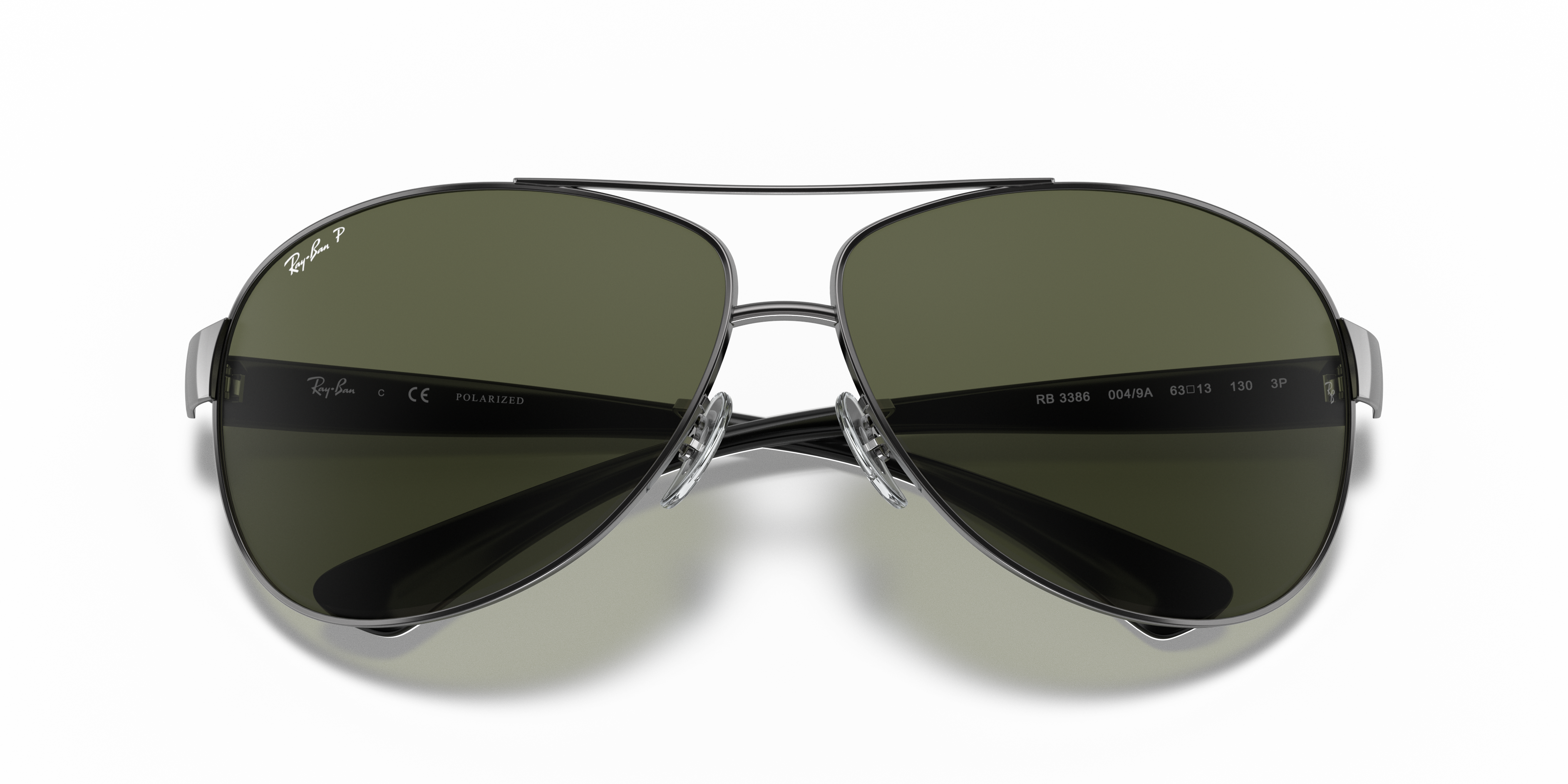 RAY-BAN RB3386 004/9A 63