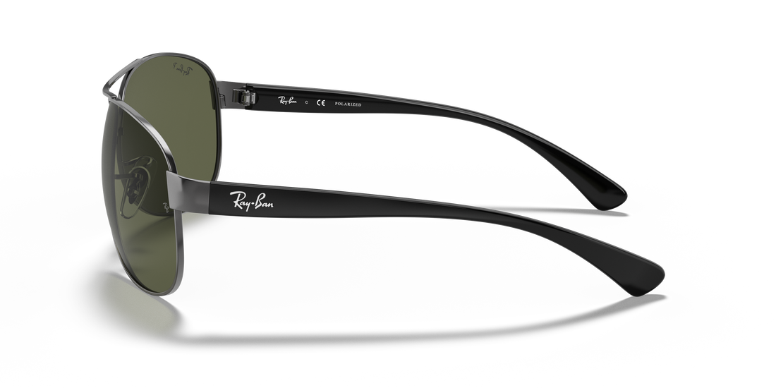 Occhiali da sole ray-ban rb3386 004/9a masculino taglia 63mm - Vista dettagliata