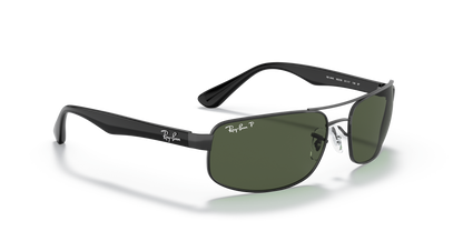 RAY-BAN RB3445 002/58 61