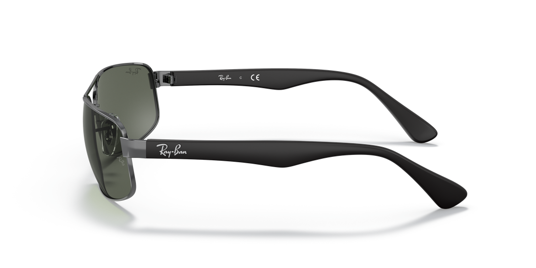 Óculos de sol ray-ban rb3445 4 masculino tamanho 61mm - Vista de detalhe