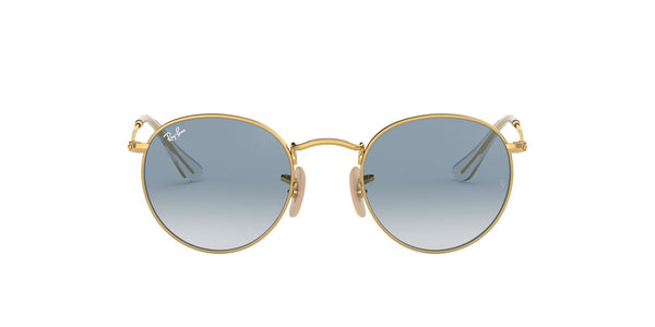 RAY-BAN RB3447N ROUND METAL 001/3F 53