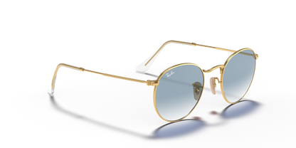 RAY-BAN RB3447N ROUND METAL 001/3F 53